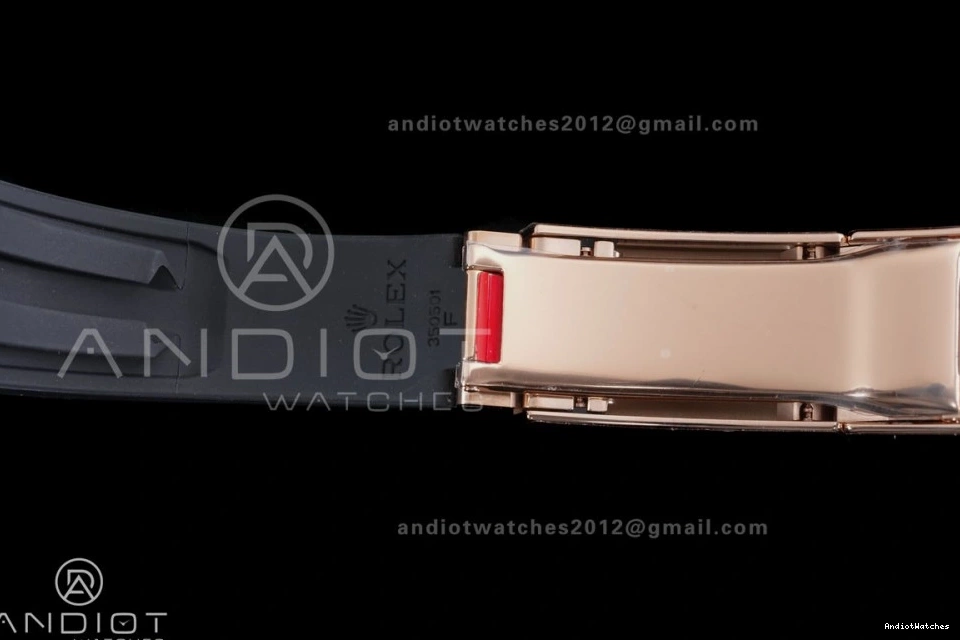 Edition 798 RG Gain 1:1 Weight On 126515 Oyster-flex Stick DD Daytona Sophisticated Best Strap Sub-dial Black Dial VSF Marker 1121